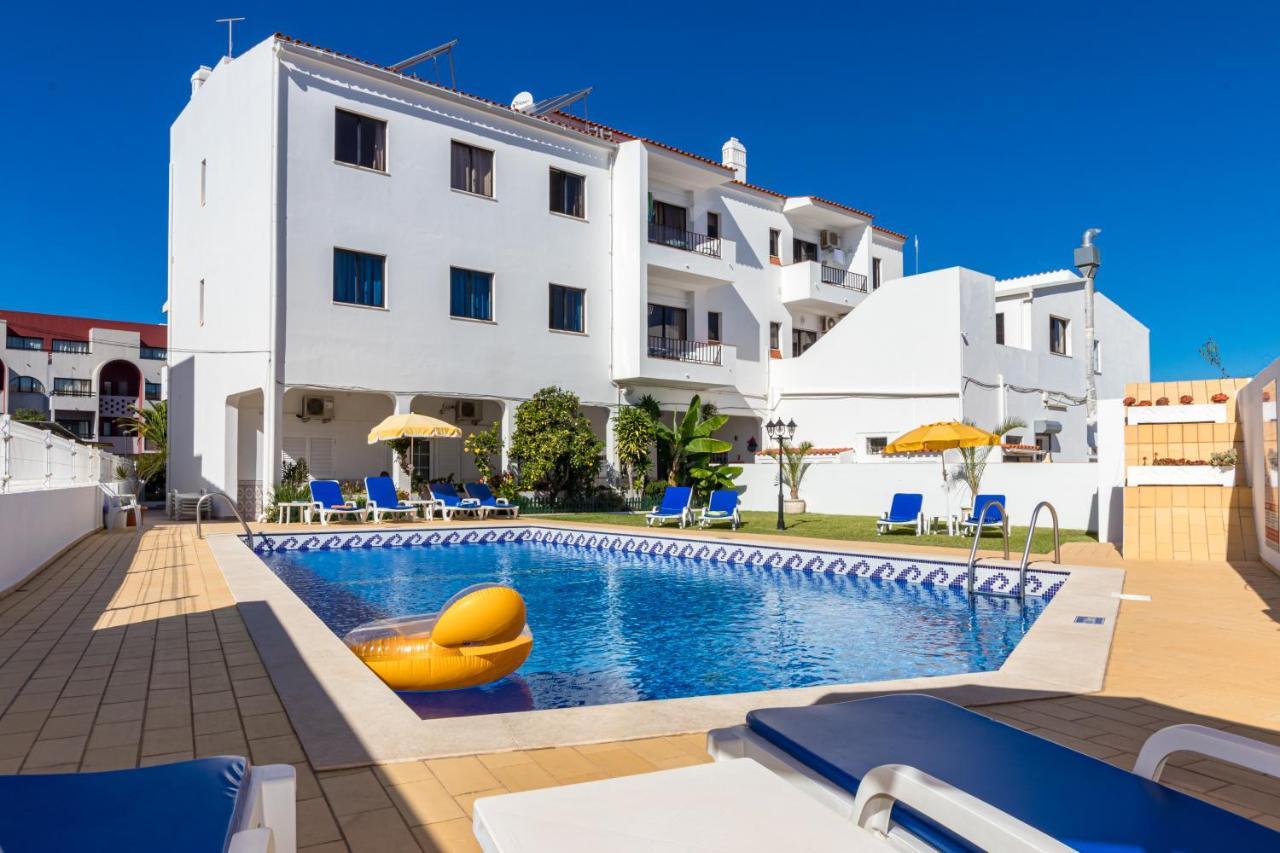 אלבופיירה Apartamentos Carruna מראה חיצוני תמונה